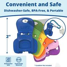 6Pcs Multicolor Soda Can Opener, Nails-Damage-Resistant, Insect-Proof, Can Lid Covers For Beer, Soda, Cola – Perfect For Parties, BBQs, Beach & Outdoor Events, Halloween And Christmas Party Supplies - Nhiều màu - Xem 6