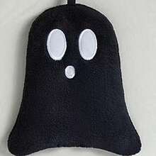 1 Piece Ghost Hand Towel, Cute Halloween Bathroom Pendant, Soft And Absorbent Coral Fleece Towel, Suitable For Home, Kitchen, Tea Towel, Halloween Gift, Autumn And Winter Bathroom Decoration