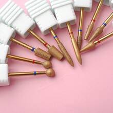 1 件装角质层清洁指甲钻头，钛合金俄罗斯指甲钻头，专业指甲下清洁器，用于去除角质层死皮