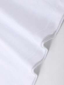 Retro "Designer " Tee: Angelic & Faith - Based Y2k Style Tee (220g Cotton T-Shirt) Printed T-Shirts, Unisex T-Shirts, Casual And Comfortable To Wear Men's Summer Round Neck Short Sleeve T-Shirts, Fashion Printed T-Shirts, Uni T-Shirts, Casual And Comfortable To Wear Vintage - Style Graphic T - Shirt - 白色 - 查看 4