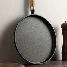 Senmeo Cast - Iron Non - Stick Frying Pan - Ideal For Steaks, Pancakes And Dumplings | Food - Grade Coating | Durable And High - Temperature - Resistant Cookware | Perfect Kitchen Gift For Valentine's Day/Christmas