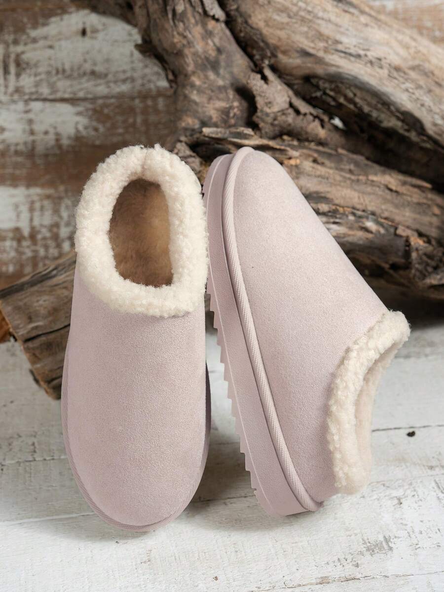 2024 New Women Snow Boots, Fur Lining, Thick Sole, Warm , Short Boot