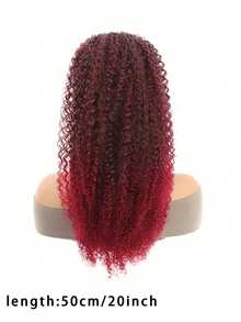 50cm Haargummi Lockige Synthetische Haarverlängerung, geeignet für den täglichen Gebrauch von Frauen