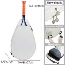 2025 羽毛球拍包，轻便背包和手提包，适合男女学生