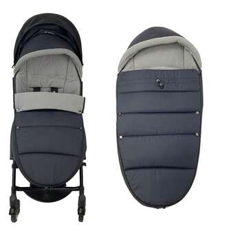 1 husă universală pentru picioare pentru bebeluși, husă groasă, anti-vânt, impermeabilă, caldă, anti-lovitură, potrivită pentru mai multe cărucioare pentru bebeluși