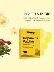 1 Box 30pcs Body Health Support Patches, Body Patches, Can Relieve Body Fatigue, Relax Mind And Body, Suitable For Multiple Body Parts, Flexible To Adapt To Different Needs, Invisible And Non-Obtrusive, Not Easily Noticed After Application, And Maintain Complete User Experience During Outdoor Activities - Health Support Patches - View 7