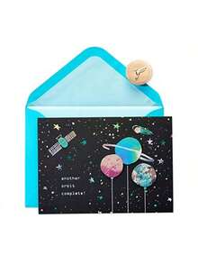 Space Birthday Card Journey Gets More Spectacular