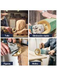 MEFENY Abrasives - Gold - View 11