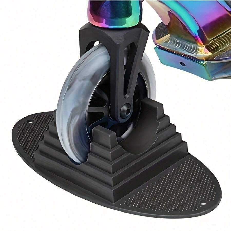 1. Giá đỡ xe tay ga, Giá để xe tay ga, Phù hợp với hầu hết các loại xe tay ga. Thiết kế chắc chắn đảm bảo đỗ xe ổn định và cung cấp sự hỗ trợ vững chắc. Thích hợp sử dụng tại nhà, văn phòng và ngoài trời. Đế ổn định giúp sắp xếp và đặt xe tay ga. Cấu trúc bền bỉ phù hợp cho sử dụng lâu dài. Lắp đặt dễ dàng, không cần nguồn điện. Phụ kiện dành cho người đi xe tay ga.