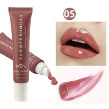 4pcs Mini Lipsticks And Lip Glosses, Plumping Lip Oil, Moisturizing High Shine, Lip Balm - Moisturizing Shine - Mini Unisex Lip Balm Set - 4 Piece Lip Balm Set - Summer Sunday/15g - Nhiều hương vị - Xem 7