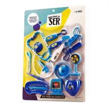 Multilaser Children's Medical Kit Pretending To Be Consultation Time Multikids - Nhiều màu - Xem 1