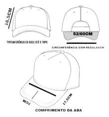 Ny New York Blogger Cap Unisex Men Women - 卡其色 - 查看 3