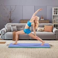 Tapis de gymnastique - Prune - Voir 2