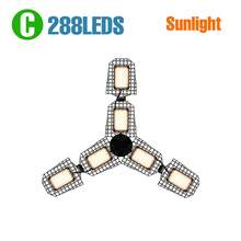 مصباح إضاءة نمو نباتات LED طيف كامل E27/E26 أحمر أزرق 6/8/10 شفرات مروحة قابلة للطي ألواح قابلة للتعديل قابلة للتشكيل AC100-277V داخلي إضاءة نمو زراعة ملء مصباح أشعة فوق بنفسجية وتحت الحمراء بيت محمي زراعة مائية صندوق نمو ضوء الشمس خضروات أزهار بونساي زراعة الطحالب والشتلات والنباتات الخضرية والفاكهة والبذور 288/432/528 مصباح ليد