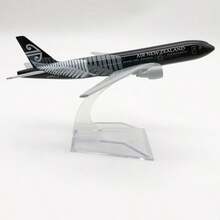 1 件合金飞机模型，红色澳大利亚航空飞机模型，男孩礼物，747 飞机模型，澳大利亚航空，压铸金属 A380 飞机模型，收藏品，男孩玩具，精美的男孩生日礼物 - 圣诞节礼物 - 万圣节礼物 - 完美礼物 - 礼物