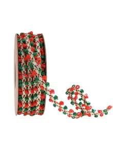 5/10y Christmas Ribbons Are Used For Gift Packaging, Christmas Ribbons, Handicrafts, DIY Holiday Christmas Decorations, And Christmas Party Decorations Home Decor Room Decor Winter