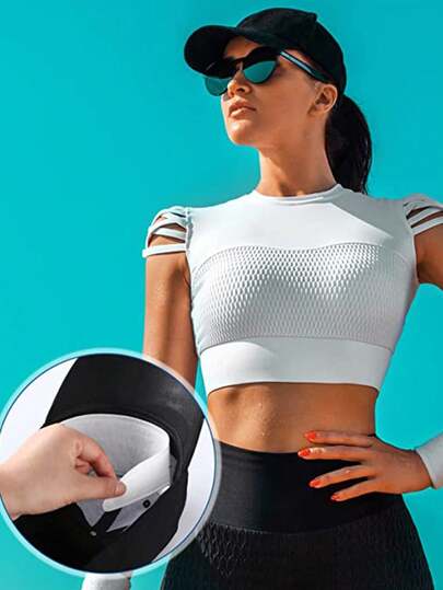 10 Peças/Conjunto Adesivos Absorventes de Suor para Chapéus, Absorvente de Umidade, Anti-Sujeira e Anti-Odor, Descartável e Macio, Adequado para Chapéus, Capacetes, Axilas, Golas de Camisas, Proteção contra Suor, Design da Moda, Tecido Eficiente na Absorção de Água, Essencial para Pessoas que Transpiram Facilmente