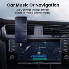 2-in-1 Audio Adapter Kabel, Typ C/Lightning zu 3,5 mm Kopfhörerbuchse Adapter kompatibel mit iPhone 16 Pro Max/16 Pro/16 Plus/16/15, Galaxy S24 S23, Redmi und anderen Smartphones