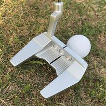 1pc Fun Golf Putting Stick With Poker Elements, 32 33 34 35 36 Inches, Hooded Golf Club - Improves Ball Speed And Accuracy, Detachable Weight.