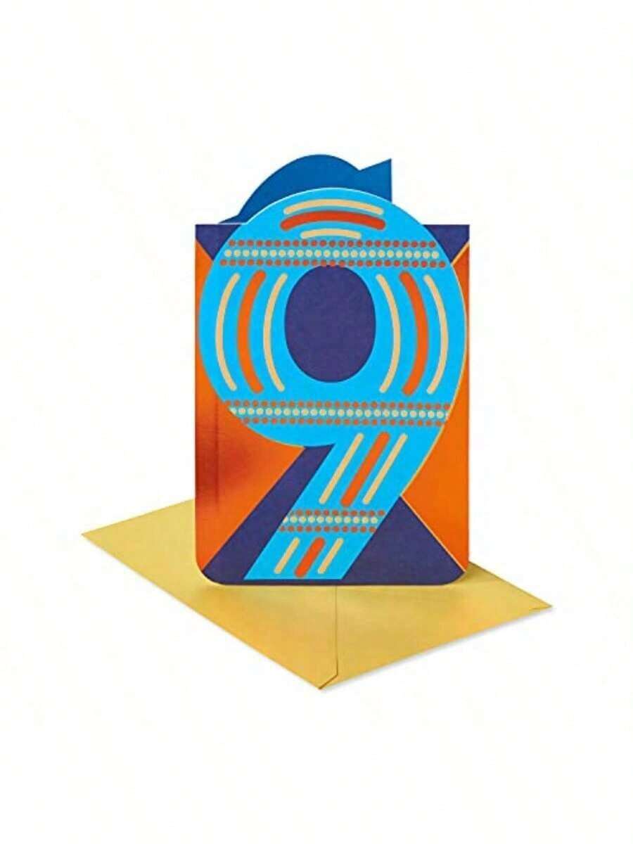 9th Birthday Card Can't Be Stopped