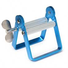 Distributeur ergonomique, convient pour la teinture capillaire, le dentifrice, la crème pour les mains - contrôle précis, facile à nettoyer, outil polyvalent pour la cuisine et la salle de bain, pratique pour les produits de lavage, multi-couleurs