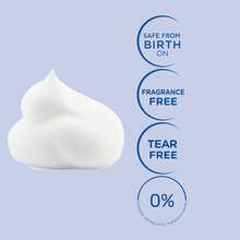 Mustela Foam Shampoo For Newborns 5.07oz/150ml Baby & Kids Shampoo & Conditioners Gentle-Cleansing Fine-Foam Tear-Free-Formula Prevents-Cradle-Cap Baby Newborns Birthday Graduation Party Travel Camping Outdoors School Campus Trip Festivals Anniversary Fall Autumn Fall Looks - Multicolor - View 3