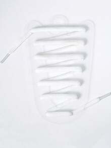 New Solid Color Versatile Sports Shoes, Outdoor Running Shoes With Replaceable Semi-Circular Shoelaces, Classic Versatile Polyester Unisex Shoe Laces - Multicolor - View 14