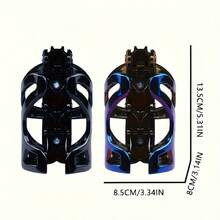 Colorful Aluminum Alloy Cup Holder, Motorcycle Bicycle Drink Bottle Rack, Quick Installation, Electric Bike Cup/Bottle Holder