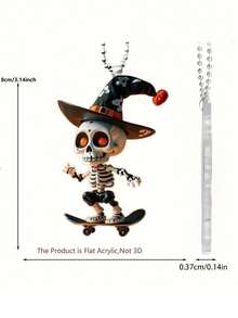 2Pcs Duck Keychain Set - High-Quality Acrylic Backpack Charms With Cute Abstract Design - Couple Matching Quirky Cute Accessories Car Accessories Bag Charm Backpack For School Cartoon Goth Y2k Christmas Gift Ideas Bag Lanyards With Id Holder Car Accessories Bag Charms