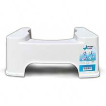 Happy Poop Paquete 2 Bancos para Baño Estreñimiento Hemorroides Colon Colitis - 1 Banco - Ver 10