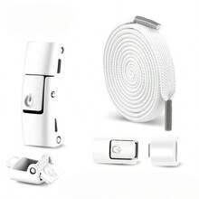 أربطة أحذية مرنة متعددة الألوان بدون ربط، أربطة أحذية بأزرار ضغط ملونة، أربطة أحذية واسعة بعرض 8 مم مناسبة للبالغين، مناسبة للأحذية الرياضية والأحذية المسطحة، لمختلف المجموعات