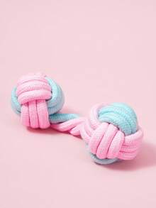 PETSIN Interactive Dog Pet Rope Chew Toy Set, Rope Knot Toy Combination - Includes Fun Training And Teeth Cleaning Benefits