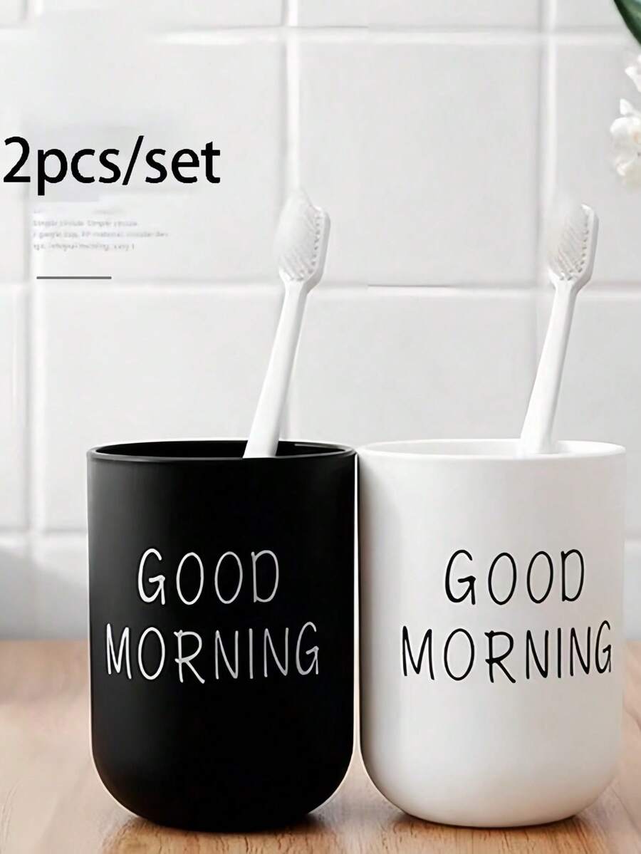 1PC/2Pcs Travel Mouthwash Cup Collapsible Silicone Toothbrush Holder For Bathroom Organization Camping, Dorm, Hotel & Gym Essential Space-Saving Toiletry Cup With Hanging Hook - Portable Accessory Kit For Toothpaste, Brush