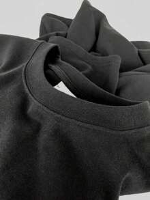 Tadeo camiseta de 100% algodón con estampado digital corte moderno 1 unidad de 220g estilo urbano camiseta casual para hombre, dise?o único y religioso - Negro - Ver 5