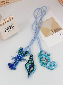 1 Mặt dây chuyền túi xách đính hạt thủ công, Mặt dây chuyền túi xách đính hạt, Móc chìa khóa trang trí kim sa, Móc chìa khóa dây treo, Miếng vá đính hạt giả 3D thủ công, Dây đeo túi pha lê, Phụ kiện trang trí treo xe hơi cho phụ nữ, Hạt, Hạt khảm. - Nhiều màu - Xem 4