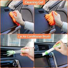 THINKWORK Car Cleaning Kit, Car Washing Kits For Vehicles, Car Detailing Kit Suitable For Small And Medium Vehicles Such As Cars, Trucks, Suvs(17pcs)