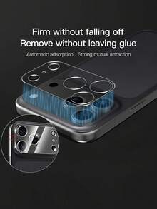 2pcs Camera Lens Protector For IPhone 17 Pro Max 6.9 Inch, Compatible With 17/17 Pro/17 Pro Max/17 Air/16/15/14/13/12/11, High-Definition Transparent Tempered Glass Camera Accessories, 9H Hardness Anti-Scratch Screen Protector, Durable, Suitable For Phone Cases [No Impact On Night Photography], Applicable For Daily, Office, Home Use, Waterproof, Shockproof, Anti-Fall, Anti-Scratch.