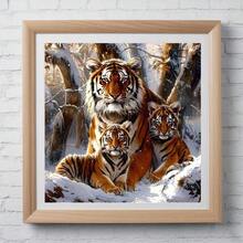 New 5D Diamond Painting DIY Kit, Frameless Canvas Diamond Art, Multi-Size, Colorful Mosaic Wall Decor Suitable For Living Room, Bedroom, Study, Halloween, Christmas, Holiday Party And Home Decor & Gift