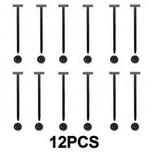 升级版 12/30/50 件尼龙通用扎带扣针和扎带自锁固定电缆扎带电线紧固带