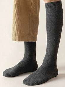 加厚女士长袜 时尚百搭 适合秋冬季 保暖柔软舒适 休闲秋冬袜 圣诞礼物