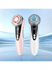 Masajeador facial multifuncional de cuidado de la piel y belleza Dispositivo eléctrico de masaje facial para limpiar, rejuvenecer, levantar y tensar la piel del rostro - Multicolor - Ver 2