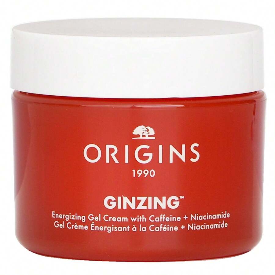 GinZing 咖啡因+烟酰胺能量凝胶霜 1.7 盎司/50 毫升 - 彩色 - 查看 1