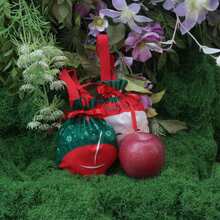 1pc Christmas Bags, Santa Claus Gift Bags, Christmas Snowman Tote Bags, Christmas Eve Apple Gift Bags, Christmas Fruit Packaging Bags, Candy Gift Bags, Decorative Souvenir Bags, Suitable For Gift Packaging, Apple Packaging, Gift Packaging Bags, Christmas Decoration, New Year Decoration Christmas Christmas Decorations Christmas Pajamas Christmas Gifts Christmas Decor