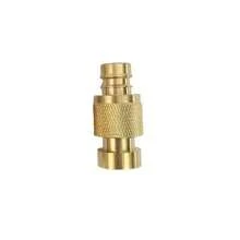 High Pressure Car Wash Gun Brass Adjustable Twist Nozzle + Rotating Nozzle Quick Connector Garden Hose Compatible Car Cleaning / Outdoor Gardening Tool - Multicolor - View 14