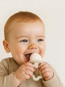 Moldes de paletas de silicona para bebés con palitos, moldes para los primeros helados de bebé, recipiente para alimentos de bebé, fabricante de golosinas congeladas, molde para hacer paletas de hielo para niños pequeños y bebés, artículos esenciales para bebés - 1 paquete - Ver 7