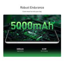 ZTE 中兴，智能手机，Blade A75 冰蓝色玄武岩黑色，已解锁，Android 13，（4GB RAM+10GB Fusion）+256GB ROM，5000mAh 电池，22.5W 充电，双 SIM 卡 4G，4G LTE，全球版本 - 玄武黑 - 查看 9