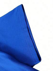 "Profit Minded" Retro Casino Graphic Tee Y2k Style Tee (220g Cotton T-Shirt) Printed T-Shirts, Unisex T-Shirts, Casual And Comfortable To Wear Men's Summer Round Neck Short Sleeve T-Shirts, Fashion Printed T-Shirts, Uni T-Shirts, Casual And Comfortable To Wear Vintage - Style Graphic T - Shirt - 藍色 - 查看 3