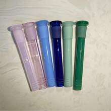 1pc 12.5cm Length High Borosilicate Glass Tube, Handmade And Reusable