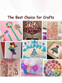 42/210 piezas Pegatinas de globo de doble cara para decoración de bodas, transparentes, fáciles de despegar, sin rastro, flores para el Día de la Madre, regalos personalizados para mamá, regalos de última hora, ideas para el Día de la Madre, regalos para el Domingo de la Madre, tarjetas hechas a mano para mamá, los mejores regalos para el Día de la Madre por menos de