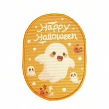 Halloween & Christmas Nightmare Decorations, Halloween & Christmas Hanging Decorations, Nightmare Theme Tree Home Indoor Party Decor, Ghost, Pumpkin, Bat, Evil Pumpkin Head, Holiday Themed Atmosphere, Sisal Cat Scratch Pad (Suitable For Walls, Sofas And Carpets), Durable Anti-Shedding Cat Scratch Surface With Hook And Loop Hooks, Indoor Cat Scratching Pad Wall Scratcher